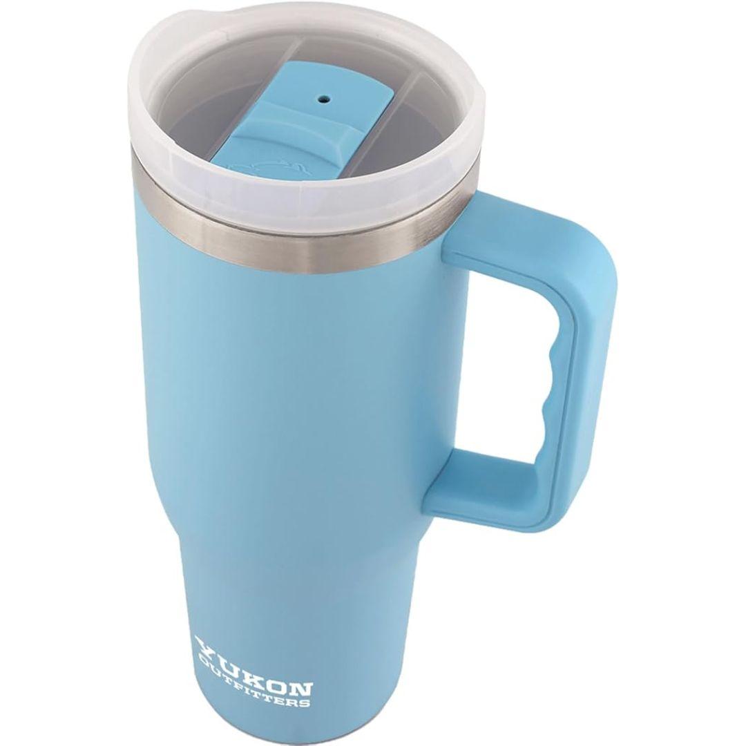 Yukon Outfitters 40 oz Fit Forty Tumbler - Sky Blue